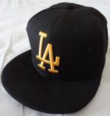 Bone snapback LA, Black
