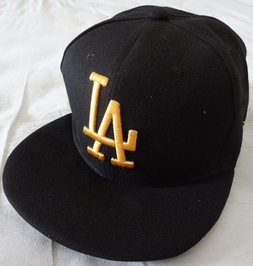 Bone snapback LA, Black