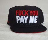 Bone snapback SNEAKTIP / Black/red
