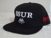 Boné snapback SSUR /Black