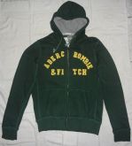 Moletom capuz ABERCOMBRIE Green tam: L