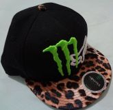 Bone snapback Monster, Black