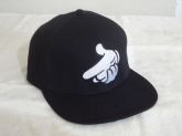 Boné snapback CROOKS  CASTLES /Black