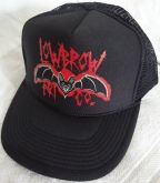 Bone snapback Lowbrow, Black