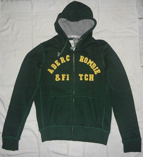 Moletom capuz ABERCOMBRIE Green tam: L