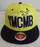 Bone snapback YMCMB yellow/Black