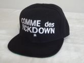 Boné snapback  COME DES FUCKDOWN/ Black