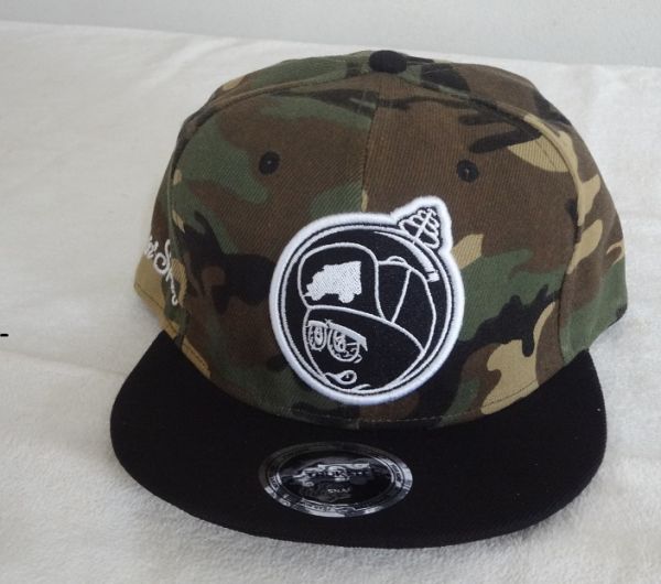 Boné snapback TRUKFIT camuflado/Black