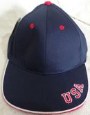Bone snapback USA, Blue