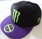 Bone snapback Monster, Black