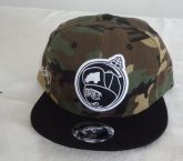 Boné snapback TRUKFIT camuflado/Black