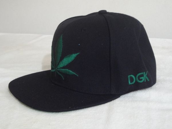 Boné snapback DGK / Black